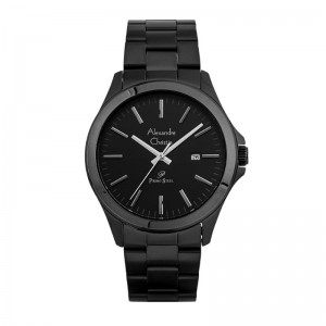 Alexandre Christie AC 1026 Full Black Steel Man MDBIPBA Primo Steel